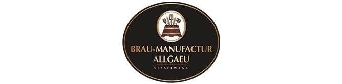 deutsches Bier Brau Manufactur Allgäu Weizen Herrenchiemsee Brauerei Logo